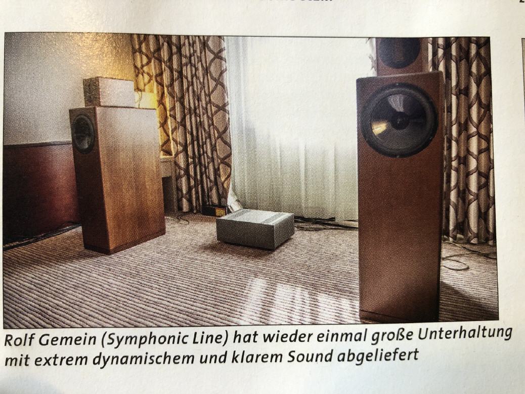 LP 1-2019 über Westdeutsche Hifi Tage